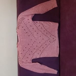 Semi woolen top